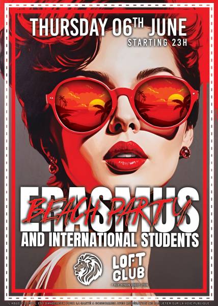 ERASMUS : BEACH PARTY