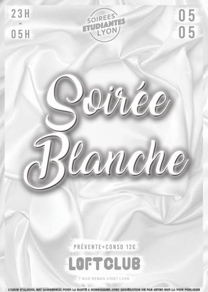 SOIRÉE BLANCHE BY SEL