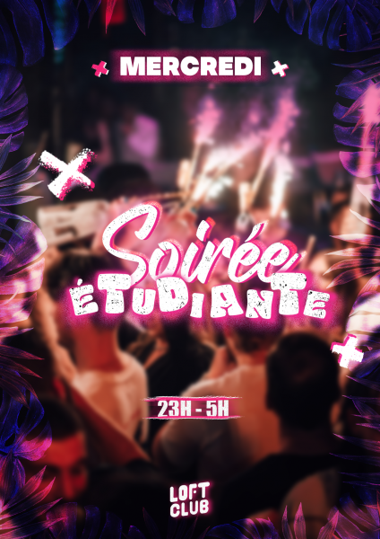 SOIREE ETUDIANTE