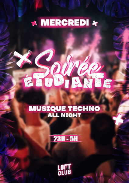 SOIREE ETUDIANTE