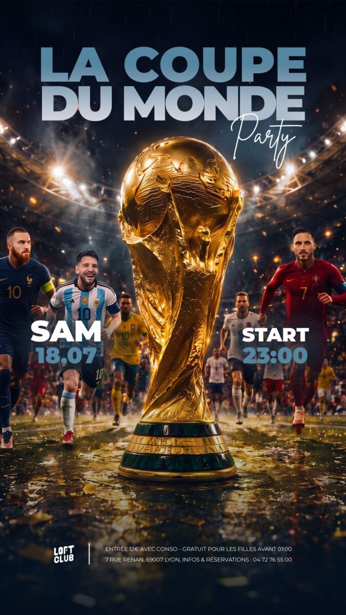 LA COUPE DU MONDE