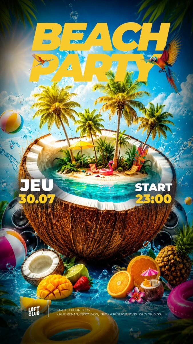 BEACH PARTY