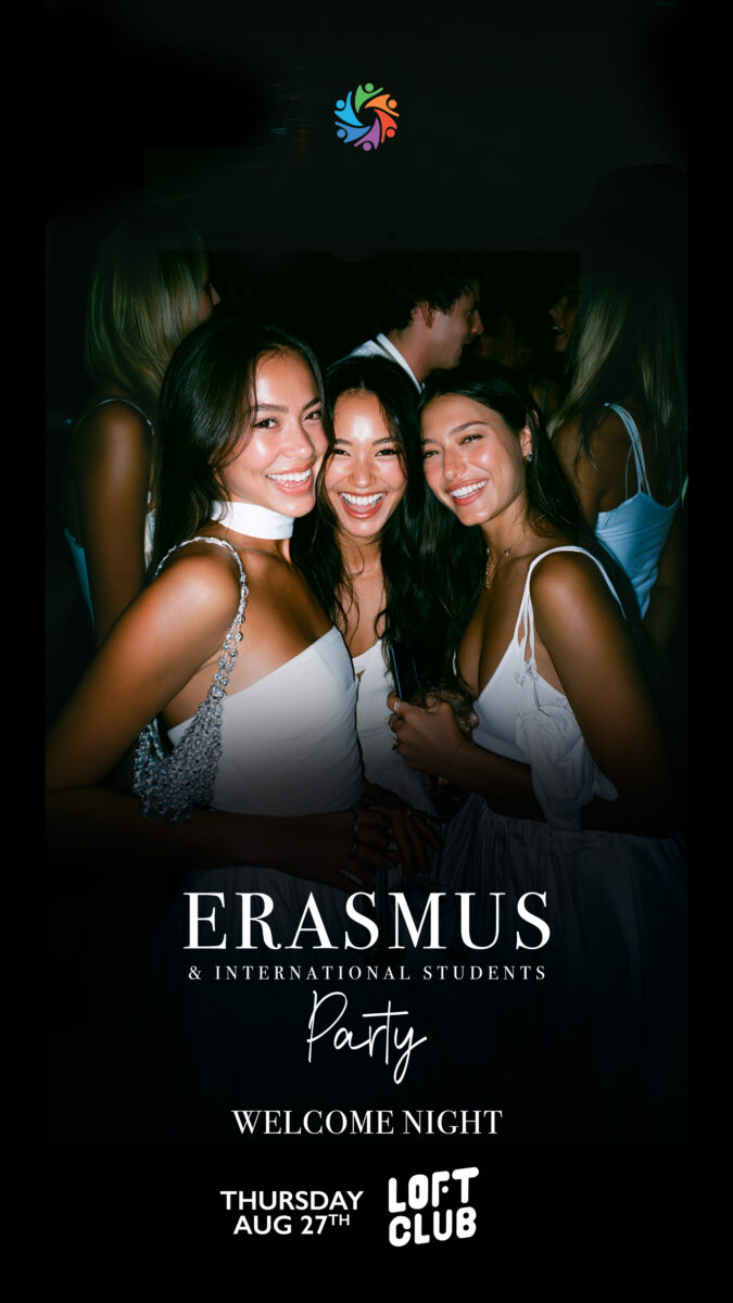 Welcome Party Erasmus & International Students