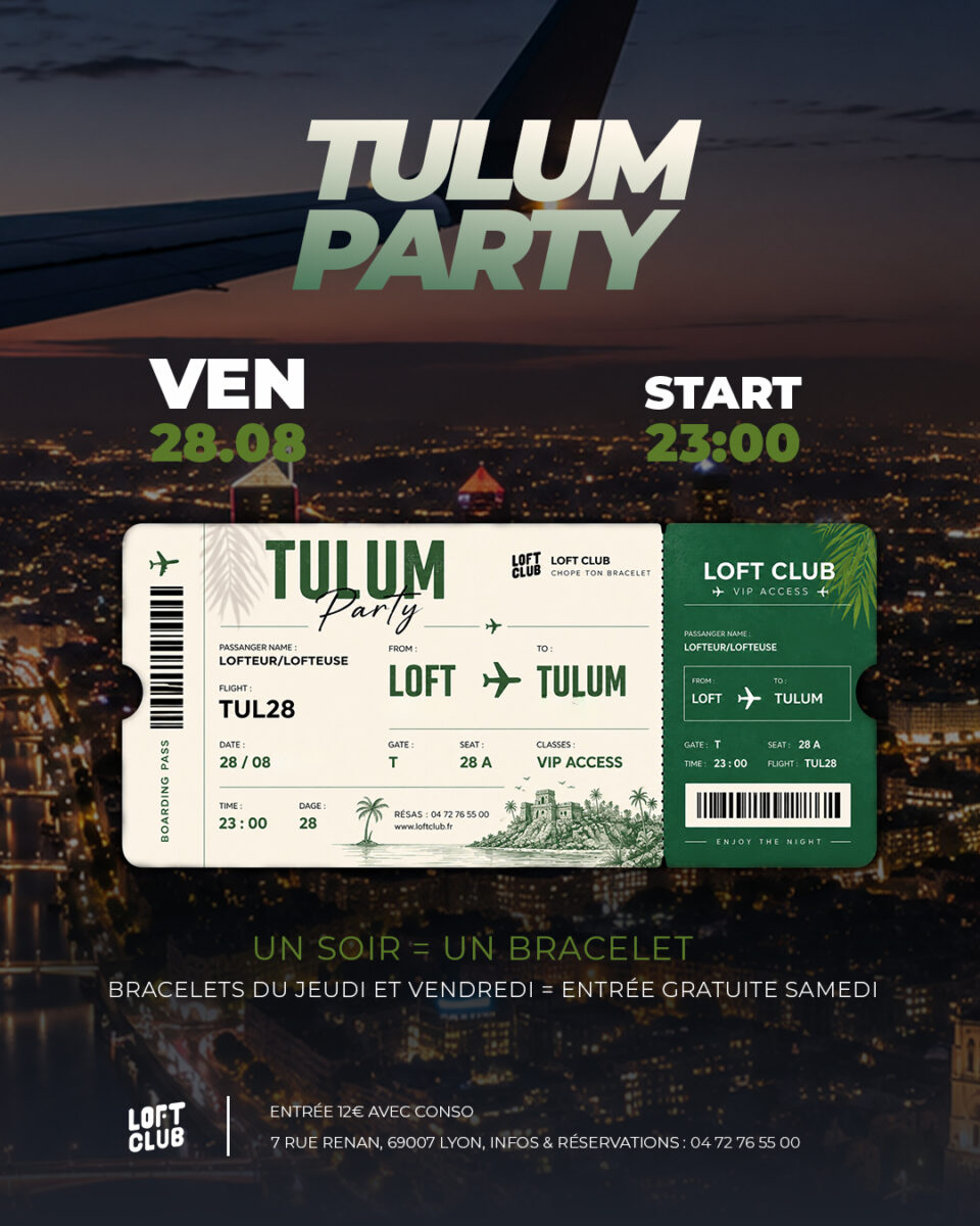 TULUM PARTY
