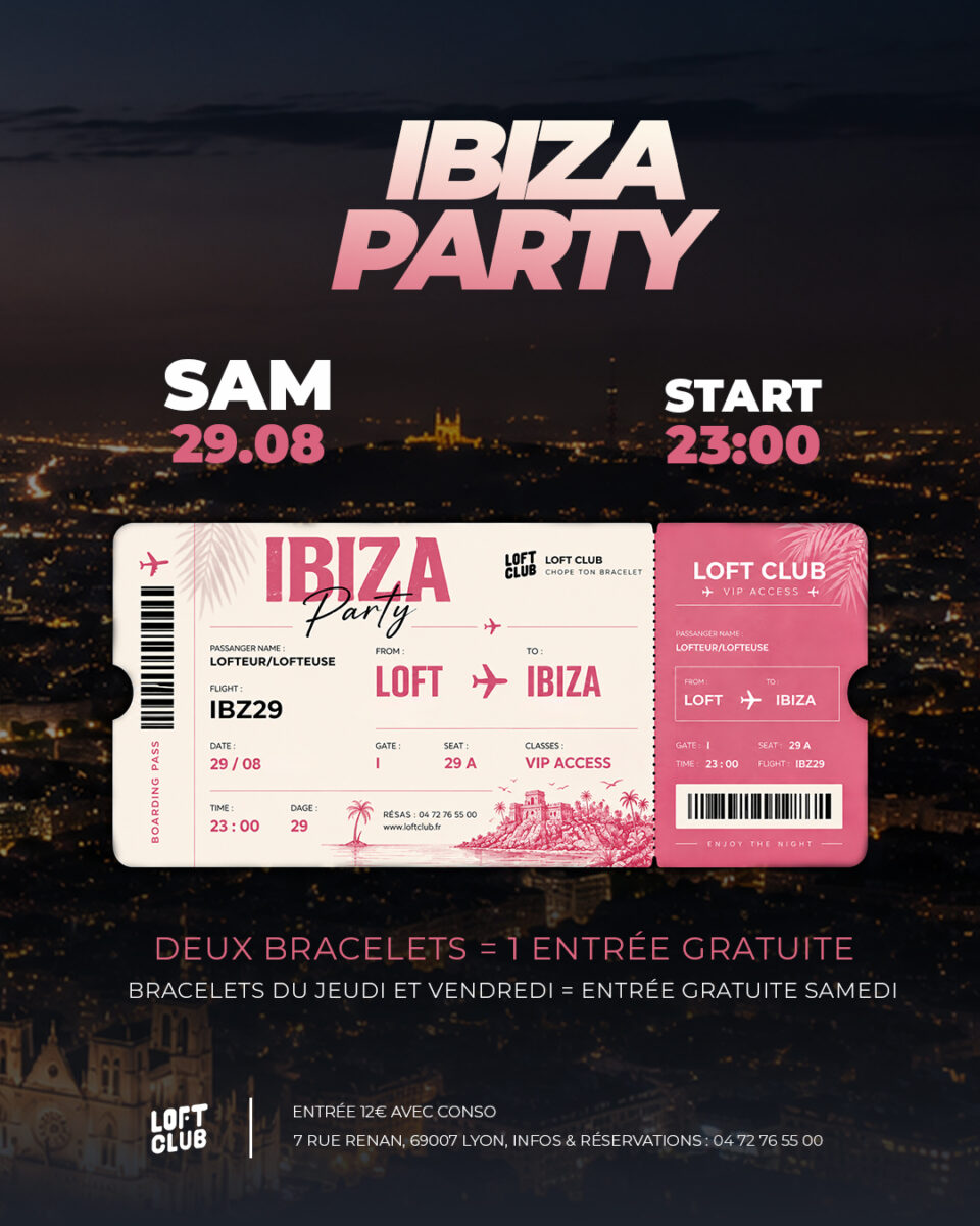 IBIZA PARTY